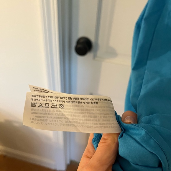 Bright Blue Abercrombie sundress - Picture 6 of 6